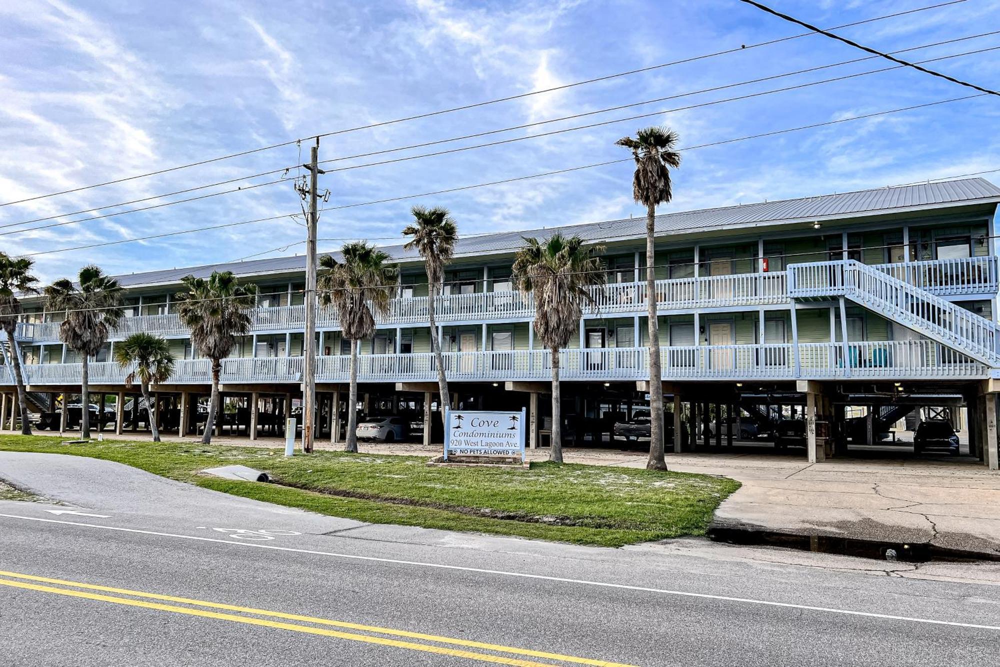 The Cove #C102 Lägenhet Gulf Shores Exteriör bild